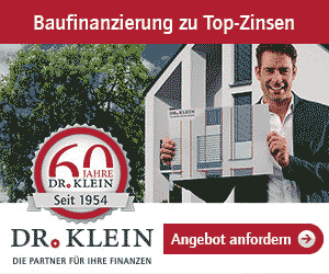 Dr. Klein Baufinanzierung